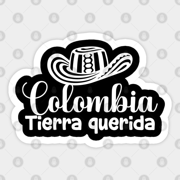 Colombia tierra querida Sticker by hummingbird_23